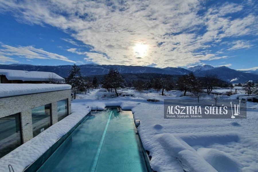 Síelés & wellness a hóbiztos Nassfelden