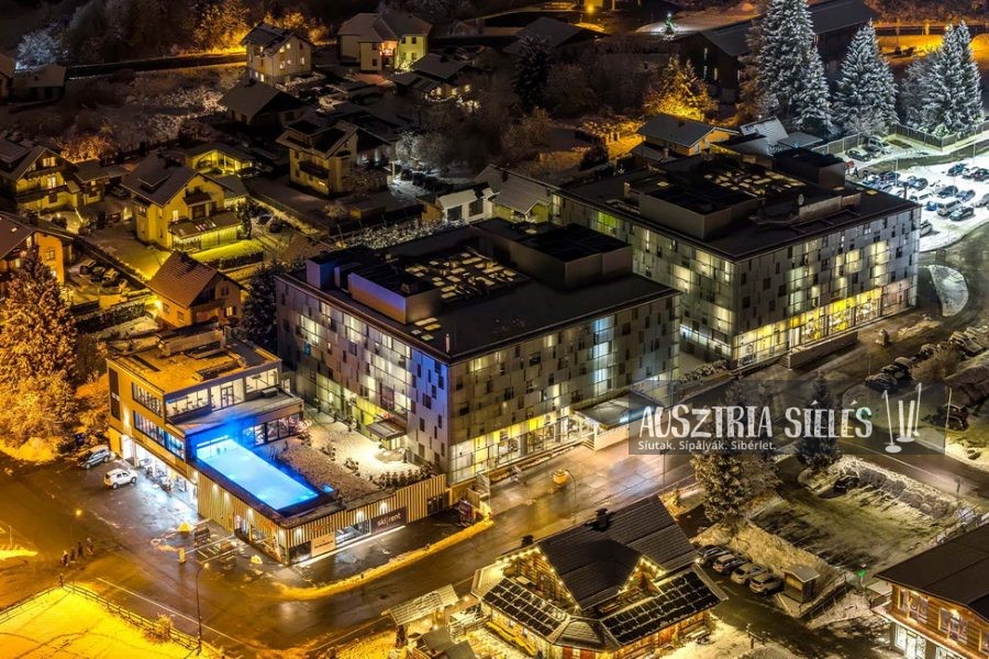 Síelés és kényeztető wellness Nassfeld pályaszálláson