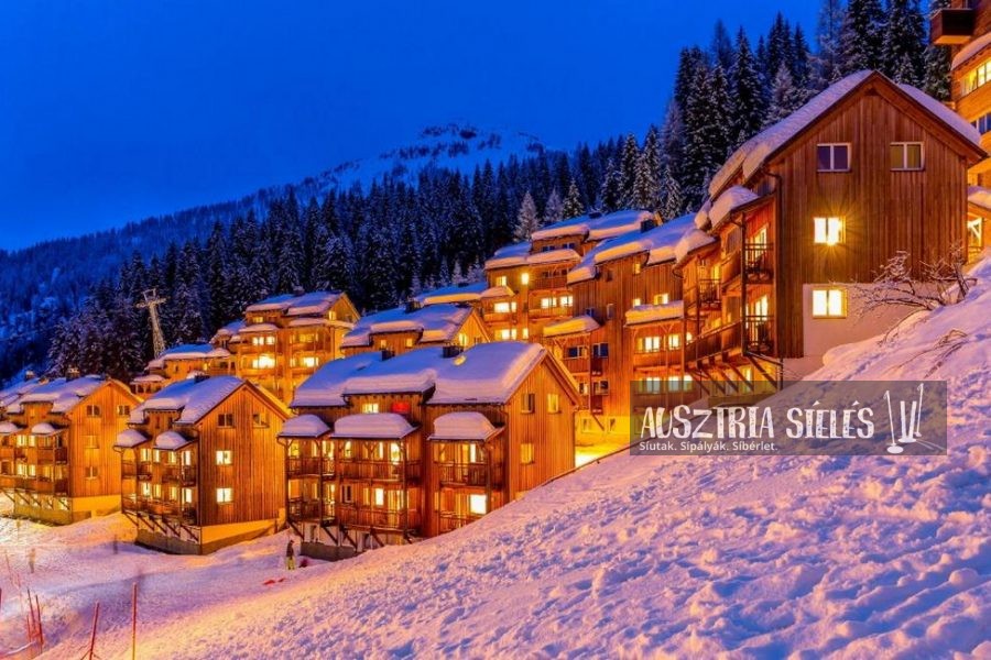 Nassfeld Ski Hit - pályaszállás prémium apartmanban