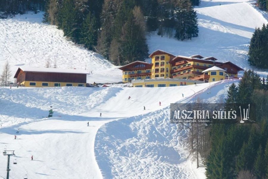 Schladming-Dachstein síelés pályaszálláson